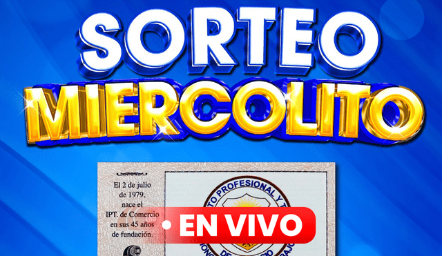 La Lotería de Panamá hoy, 3 de julio, realiza el Sorteo Miercolito EN VIVO a través de Telemetro y TVN. Foto: composición LR/ Lotería Nacional de Panamá