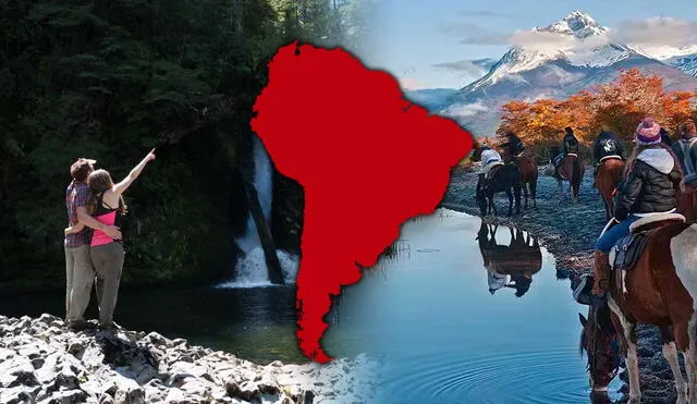 Esta nación sudamericana superó a otras como Argentina, Brasil y Perú como el mejor para realizar turismo de aventura. Foto: composición LR/Produncan/Chile travel