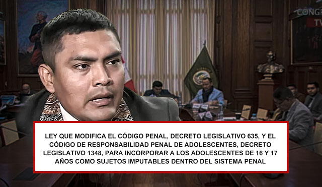 Comisión presidida por Américo Gonza de Perú Libre aprueba cuestionado dictamen., (Foto composición: Perú Libre)