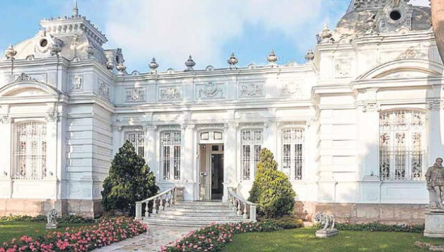 Casa de verano familiar construida en 1906, hoy Museo de Osma.