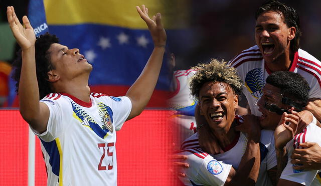Venezuela jugará este viernes 5 de julio ante Canadá por los cuartos de final de la Copa América 2024. Foto: composición LR/AFP