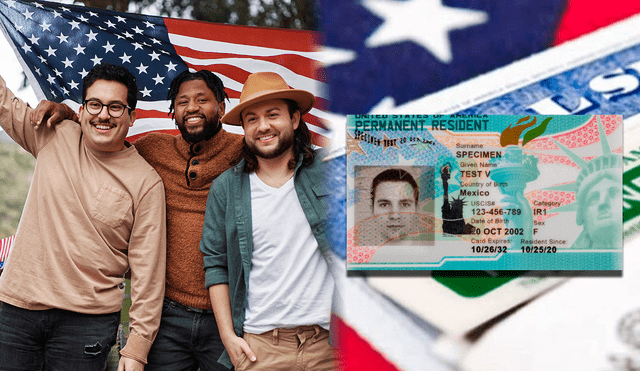 La Green Card para inmigrantes ilegales trae una buena noticia. Foto: Composición LR/Freepik/US Visa Service/Revista La Verdad
