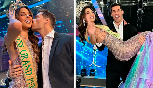 Luciana Fuster tiene 25 años y Patricio Parodi 30. Foto: América TV.