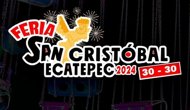 Feria de San Cristóbal Ecatepec 2024 está lista para deslumbrar con un cartel musical vibrante. Foto: Instagram Ecatepec