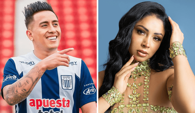 ¿Christian Cueva y Pamela Franco tienen la misma edad? En esta nota te lo contamos. Foto: composición LR/AlianzaLima/Instagram Pamela Franco