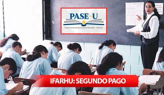 El PASE-U, gestionado por el Instituto para la Formación y Aprovechamiento de Recursos Humanos (IFARHU), distribuye un beneficio anual de B/. 270.00 a estudiantes de primaria. Foto: composición LR/