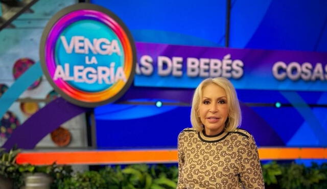 Laura Bozzo genera controversia al unirse a 'Venga la Alegría' de TV Azteca. Foto: Instagram  / vengalaalegria