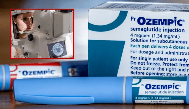 Ozempic es un medicamento recetado para pacientes con diabetes tipo 2, aunque es popularmente consumido por personas que quieren bajar de peso. Foto: composiciónLR / difusión
