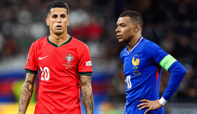 Portugal tendrá un duro partido frente a Francia para conocer al equipo que esté entre los mejores 4 de Europa. Foto: composición LR