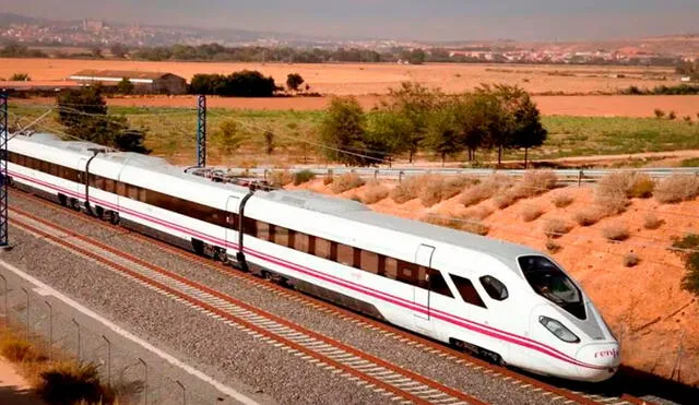 La construcción del nuevo tren demandará una inversión superior a los 3.000 millones de dólares.Foto: Perú Construye