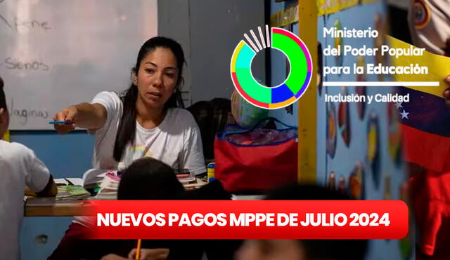 Conoce qué pagará el Ministerio de Educación de Venezuela HOY, 06 de julio de 2024. Foto: composición LR/MPPE.