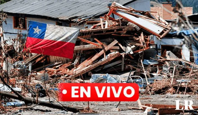 AQUÍ podrás ver de cuánto fue el temblor hoy en Chile. Foto: composición LR/Diario Chile