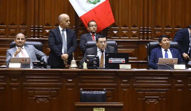 Pleno del Congreso aprobó proyecto que prescribe delitos de lesa humanidad.| Foto: Congreso de la República.