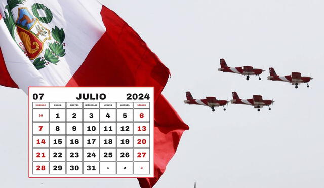 El nuevo feriado es el 23 de julio en honor a José Abelardo Quiñones. Foto: composición LR/Andina