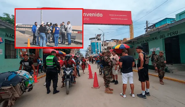 Lima es la ciudad fuera de Venezuela que más venezolanos tiene en todo el mundo. Foto: composición LR/Defensoría del Pueblo/La República