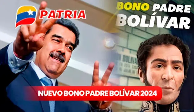 El 5 de julio se celebra la Independencia de Venezuela y con ello la llegada del Nuevo Bono Padre Bolívar. Foto: composición LR/Patria.