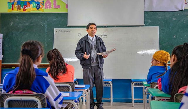 Se dispuso que los colegios públicos a nivel nacional no dicten clases este lunes 8 de julio. Foto: Andina