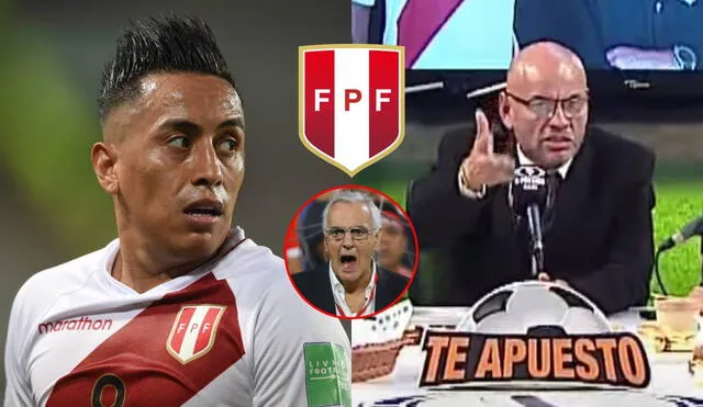 Christian Cueva disputó su quinta Copa América con Perú. Foto: composición LR/AFP/captura de 'A Presión Radio'