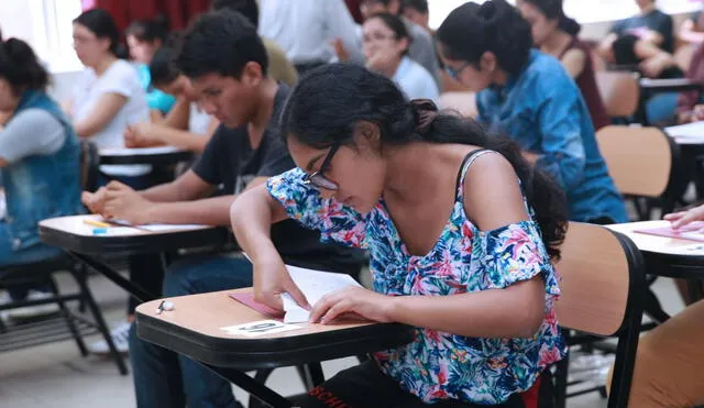 Simulacro para el examen de admisión UNMSM 2025-I se realizará en agosto. Foto: ANDINA/Norman Córdova