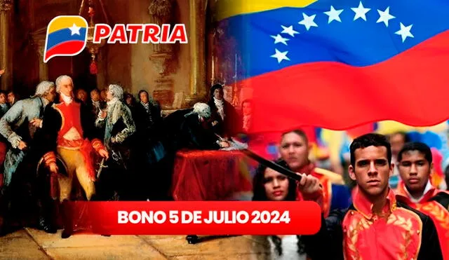 Ya llega el Primer Bono Especial bajo el nombre del Bono 5 de julio 2024. Foto: composición LR/Venezuela.