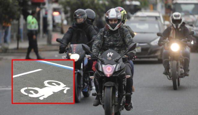 La Municipalidad de Lima reabre paso a las motocicletas en la Costa Verde. Foto composición LR/Canal N