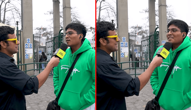 El joven estudiante dejó su vacante en la UNMSM para estudiar en la UNI. Foto: composición LR/Habla serio