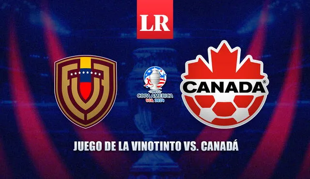 Si Venezuela le ganara a Canadá por los cuartos de final, estará pasando a las semifinales de la Copa América 2024. Foto: composición LR