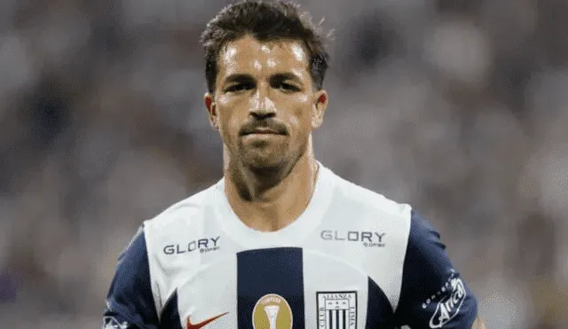 Gabriel Costa fue oficializado en Alianza Lima a finales del 2022. Foto: Luis Jiménez/La República   