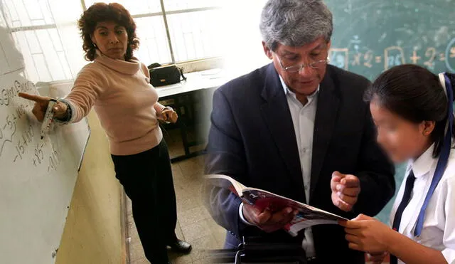 ¡Atención! Conoce cuándo podrán descansar los maestro del Perú por su día. Foto: Composición LR/Andina.