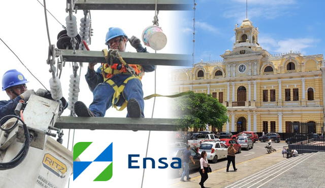 ENSA anunció que la mayor parte de sus cortes de luz serán el domingo. Foto: composición LR/Claudia Beltrán/El Peruano