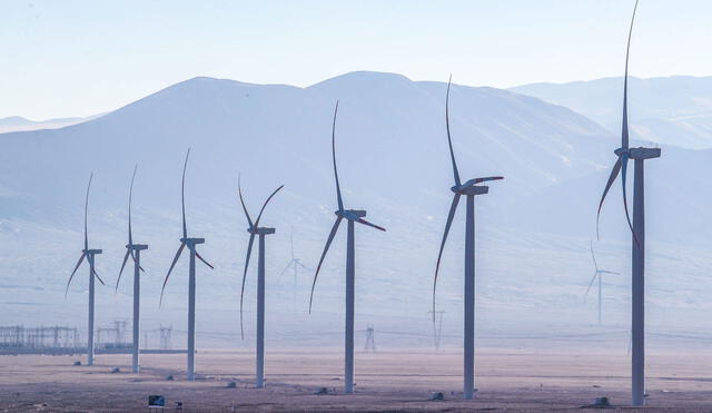 Energías renovables. El proyecto de ley permite que la energía solar, que no puede ofertar electricidad durante la noche, pueda desarrollarse en un marco más competitivo. En Moquegua hay un gran potencial. Foto: difusión