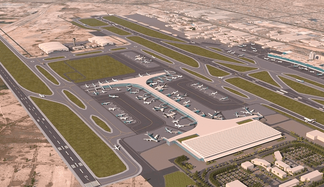 Nueva terminal en Aeropuerto Jorge Chávez estaría operativo este año. Foto: LAP