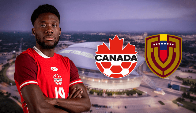 Alphonso Davies es una de las principales figuras del cuadro norteamericano ante Venezuela. Foto: composición LR/Canada Soccer/Seek Logo