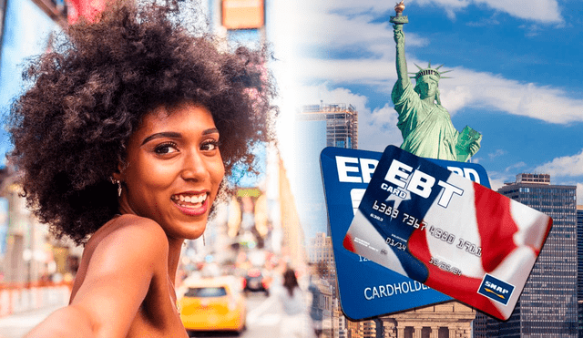 Nueva York distribuirá tarjeta de debito para alimentos a inmigrantes. Foto: Composición LR