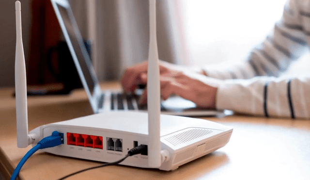 El router es el principal encargado de distribuir la señal Wifi. Foto: La Sexta