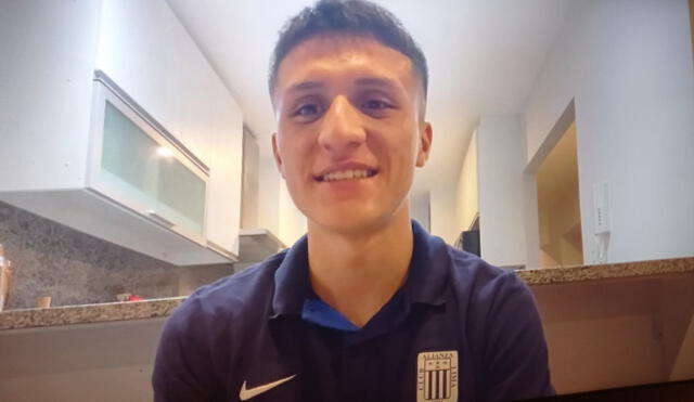 Catriel Cabello revela el sueño que tiene de jugar con Paolo Guerrero en Alianza Lima. Foto: captura de pantalla/L1 MAX