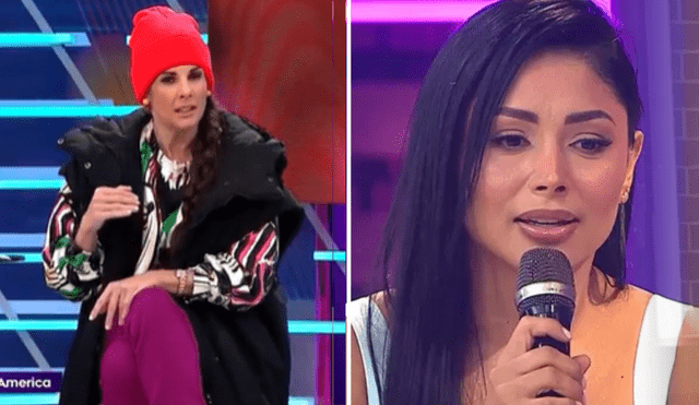 Rebeca Escribens critica a Pamela Franco