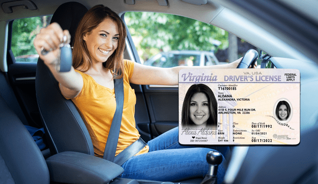 Los migrantes residentes tendrán la posibilidad de sacar licencia de conducir en Estados Unidos. Foto: Composición LR