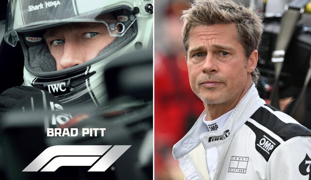 'F1' es el nombre de la película sobre la Fórmula 1. Foto: composición LR/ Apple TV+/Variety