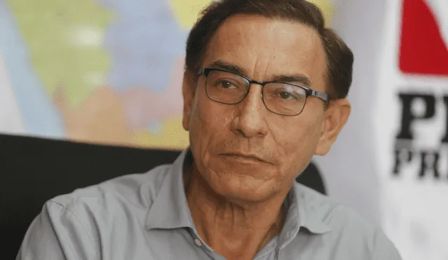 Martin Vizcarra es acusado por recibir pagos ilícitos durante su gestión como gobernador regional de Moquegua. | Foto: Carlos Contreras/La República