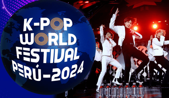 K-pop World Festival 2024 reúne a los talentos de peruanos en un show imperdible. Foto: Facebook/Embajada de Corea en perú