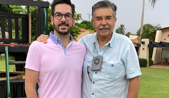 Pedro Ortiz de Pinedo afirmó que siente la responsabilidad de honrar su legado familiar. Foto: Instagram/@pedrodepinedo