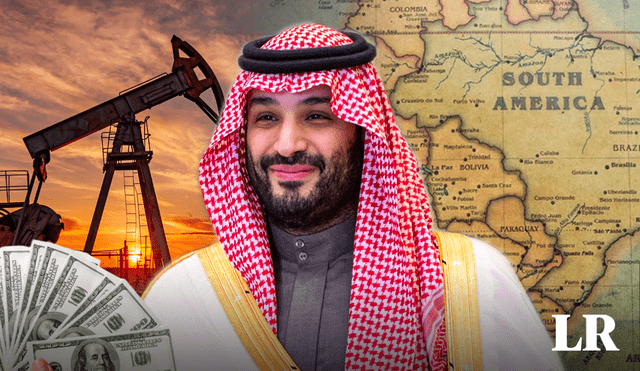 El príncipe Mohamed Bin Salman presentó su ambicioso plan para transformar la economía de América Latina en 2030. Foto: composición LR/Freepik/CDN