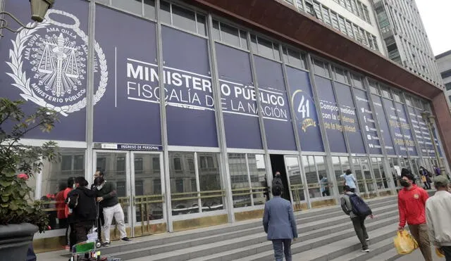 El Ministerio Público ofrece trabajo, con el fin de contratar a más personal bajo la modalidad de Contrato Administrativo de Servicios (CAS). Foto: Andina