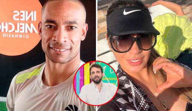 Joel Pinto aceptó haber tenido un romance con Pamela López. Foto: Composición LR Captura/Instagram/Joel Pinto/Pamela López/Captura/Willax