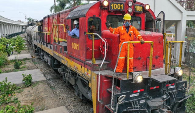 Trenes atenderán carga minera y agroexportadora de los próximos años. Foto: Andina