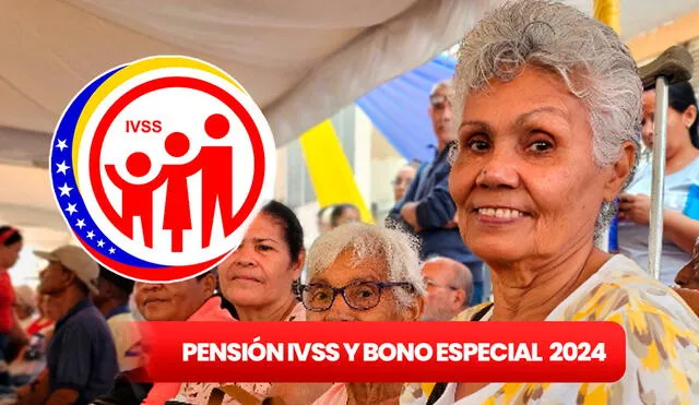 Descubre los nuevos pagos que llegan este mes a los pensionados del IVSS en Venezuela. Foto: composición LR/Bono de Guerra.