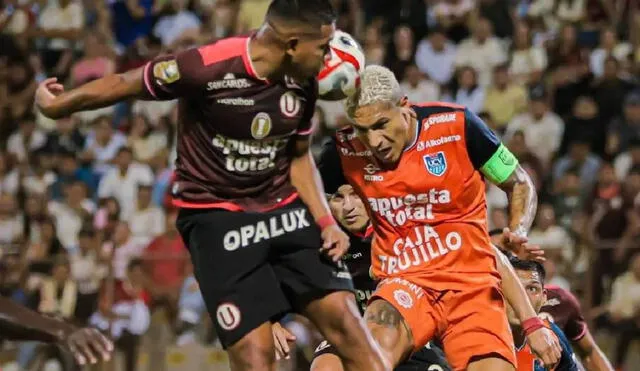 En su anterior enfrentamiento en el Apertura, Universitario y César Vallejo igualaron sin goles. Foto: Liga 1