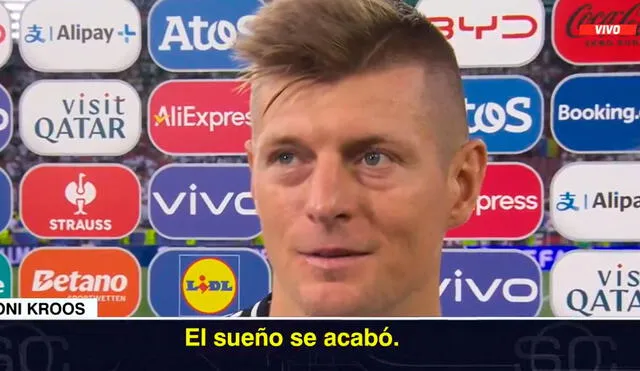 El volante alemán se retiró del fútbol luego de caer ante España por la Eurocopa 2024. Foto: captura/Sports Center