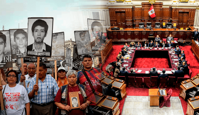 La Ley de Amnistía traería consecuencias diplomáticas para el Perú. Foto: composición LR/Andina